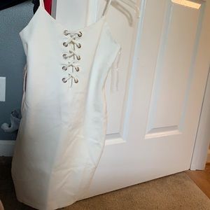 Mind code white dress size xs